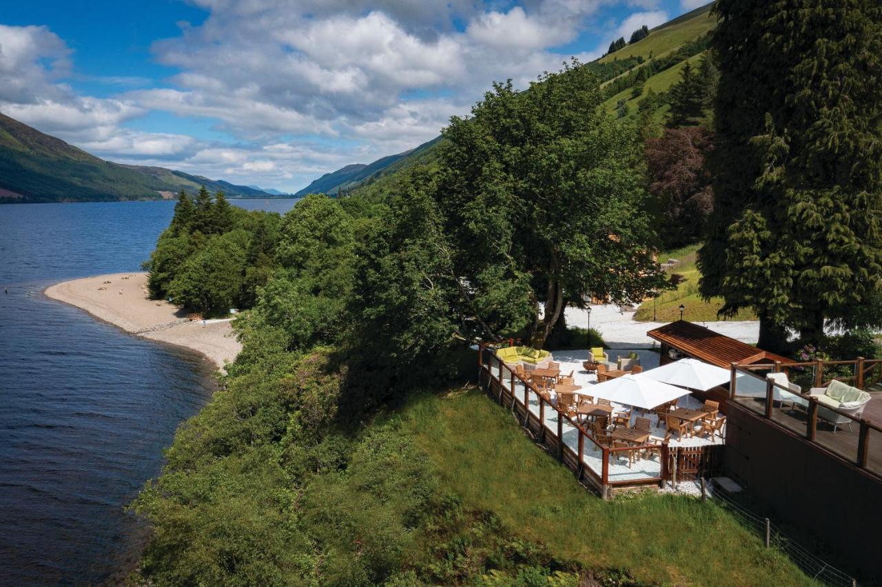 The Whispering Pine Lodge Letterfinlay Exteriör bild