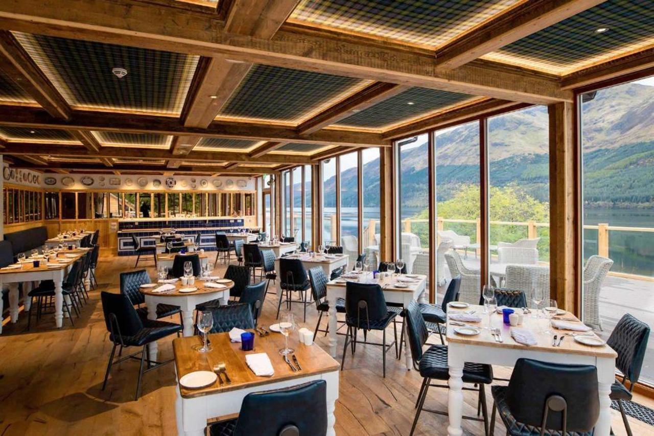 The Whispering Pine Lodge Letterfinlay Exteriör bild