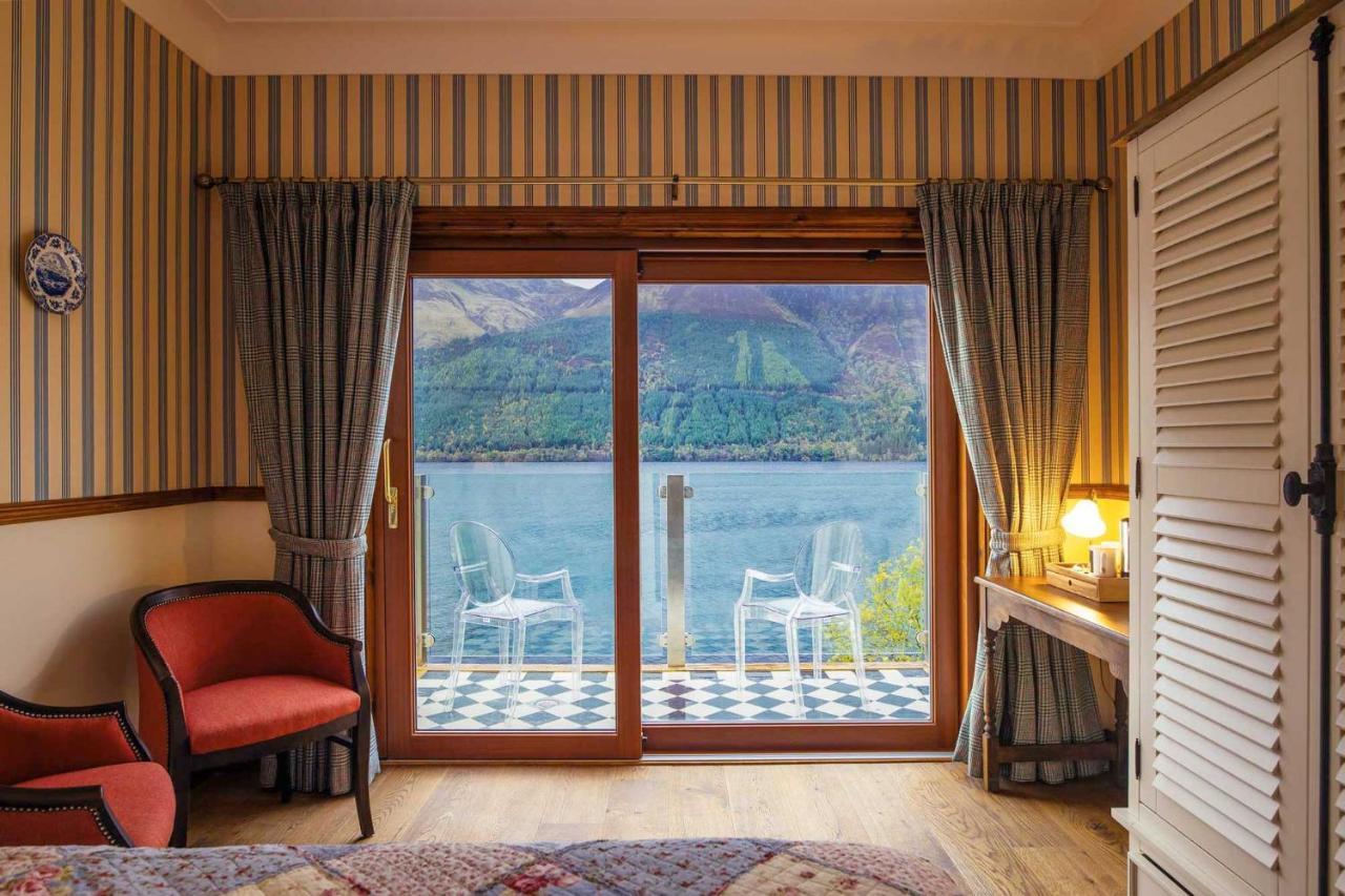 The Whispering Pine Lodge Letterfinlay Exteriör bild